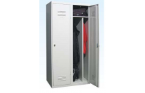 Шкаф одежный Locker 402 с перегородкой, купить - 2142 грн.
