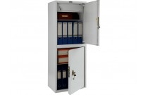 Шкаф офисный металлический сейфовый SL-125/2T